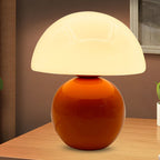 Nordic Ceramic Round Table Lamp