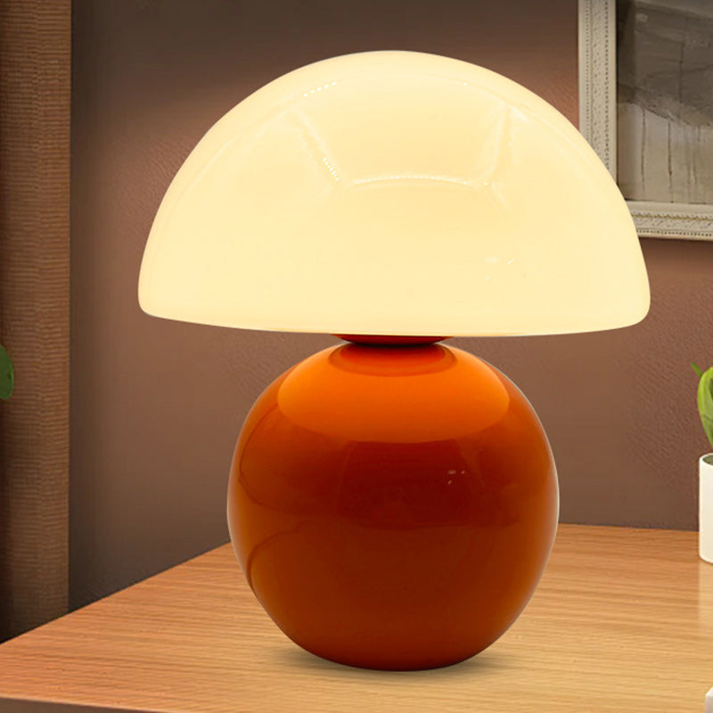 Nordic Ceramic Round Table Lamp