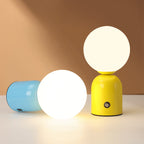 Scandinavian Round Orb LED Table Lamp