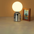 Scandinavian Round Orb LED Table Lamp
