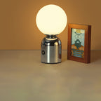 Scandinavian Round Orb LED Table Lamp