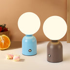 Scandinavian Round Orb LED Table Lamp
