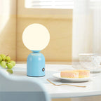 Scandinavian Round Orb LED Table Lamp