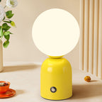 Scandinavian Round Orb LED Table Lamp