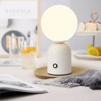 Scandinavian Round Orb LED Table Lamp