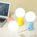 Scandinavian Round Orb LED Table Lamp