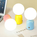 Scandinavian Round Orb LED Table Lamp