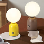Scandinavian Round Orb LED Table Lamp