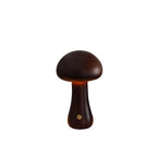 Wood Mushroom LED Night Light