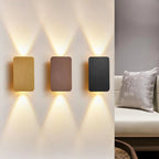 Nordic LED Flat Panel Wall Sconce
