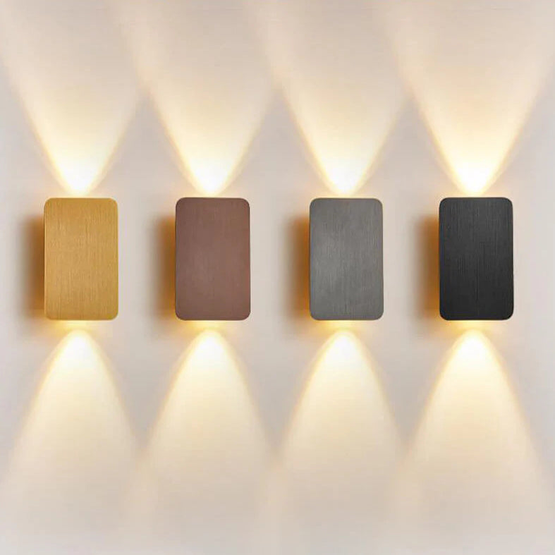 Nordic LED Flat Panel Wall Sconce