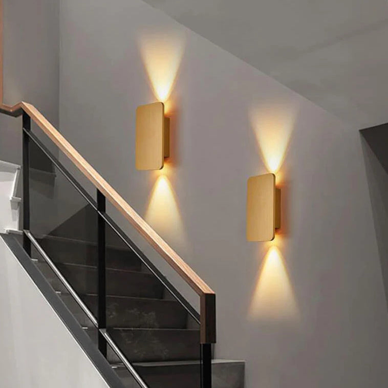 Nordic LED Flat Panel Wall Sconce