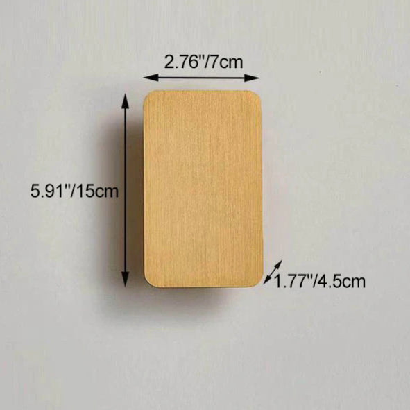 Nordic LED Flat Panel Wall Sconce