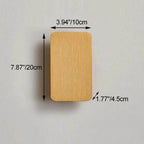 Nordic LED Flat Panel Wall Sconce