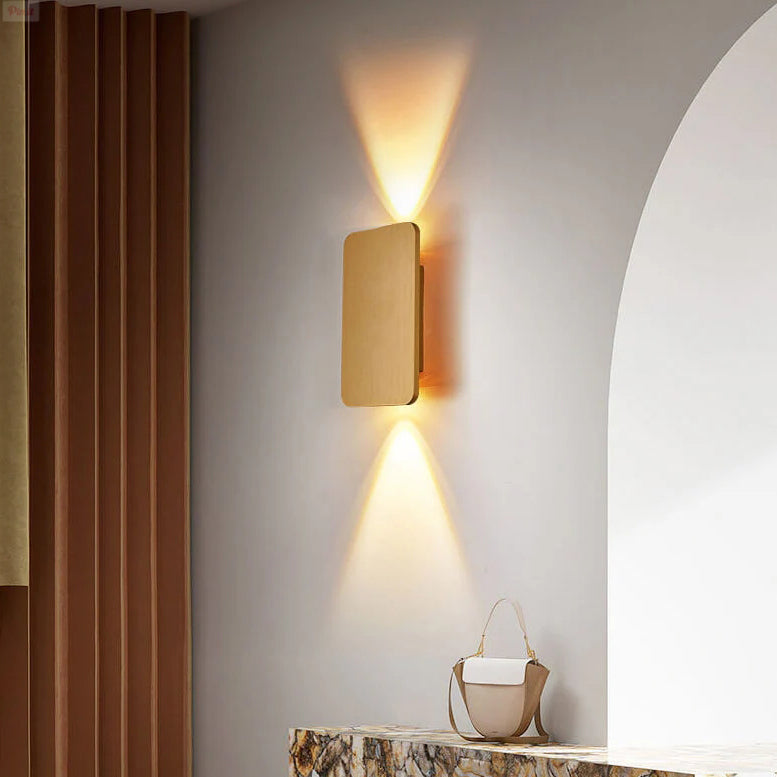 Nordic LED Flat Panel Wall Sconce