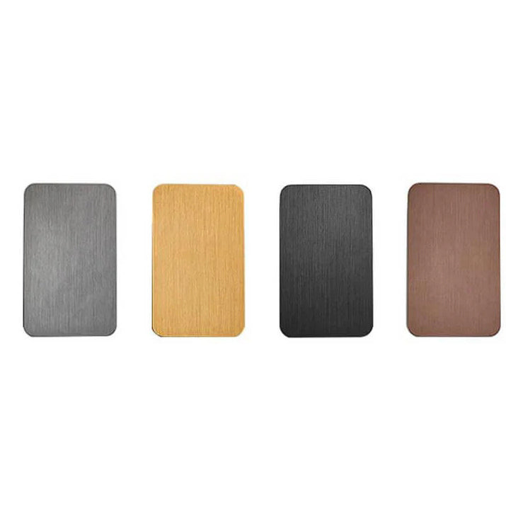 Nordic LED Flat Panel Wall Sconce