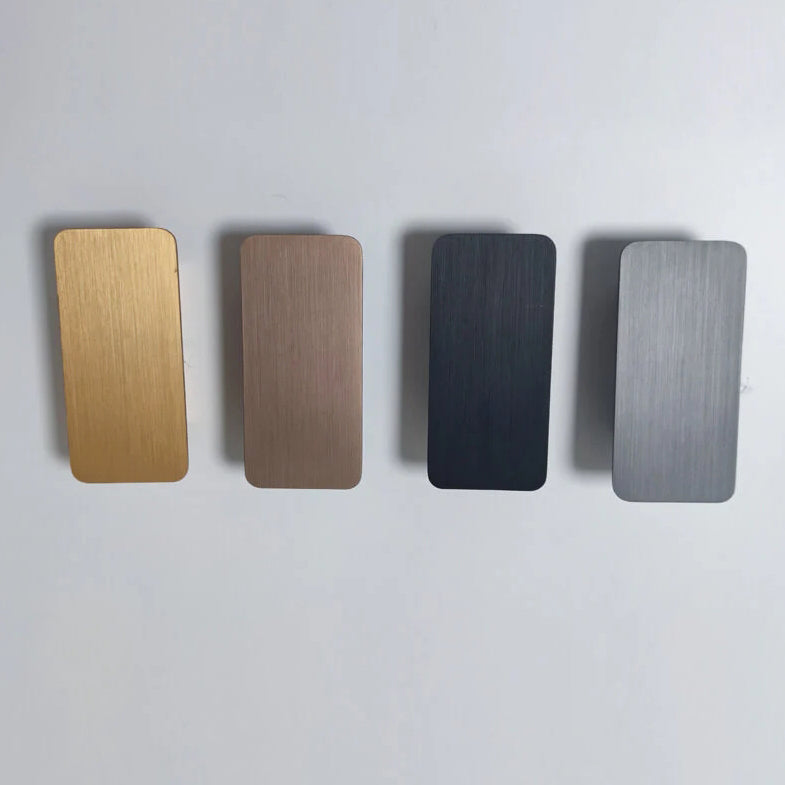 Nordic LED Flat Panel Wall Sconce