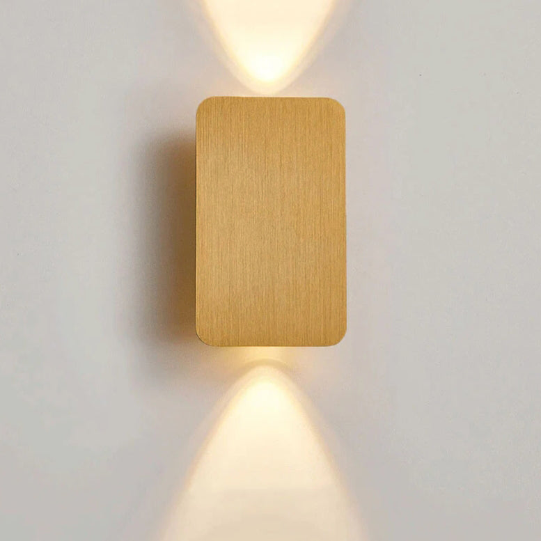 Nordic LED Flat Panel Wall Sconce