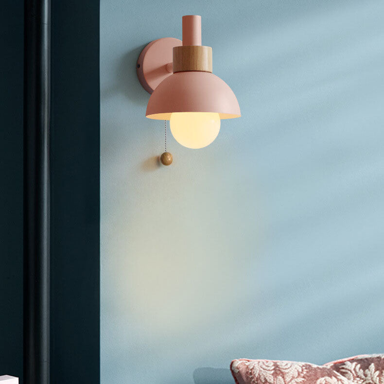 Macaron Globe Wall Sconce