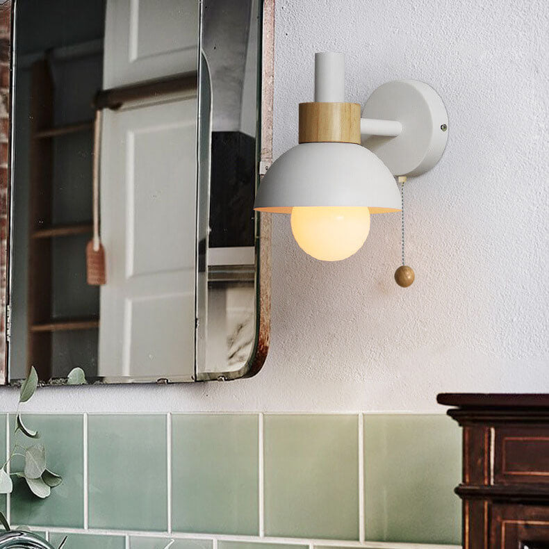 Macaron Globe Wall Sconce
