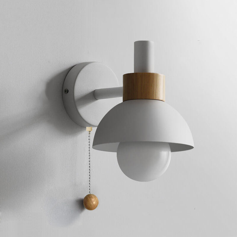 Macaron Globe Wall Sconce