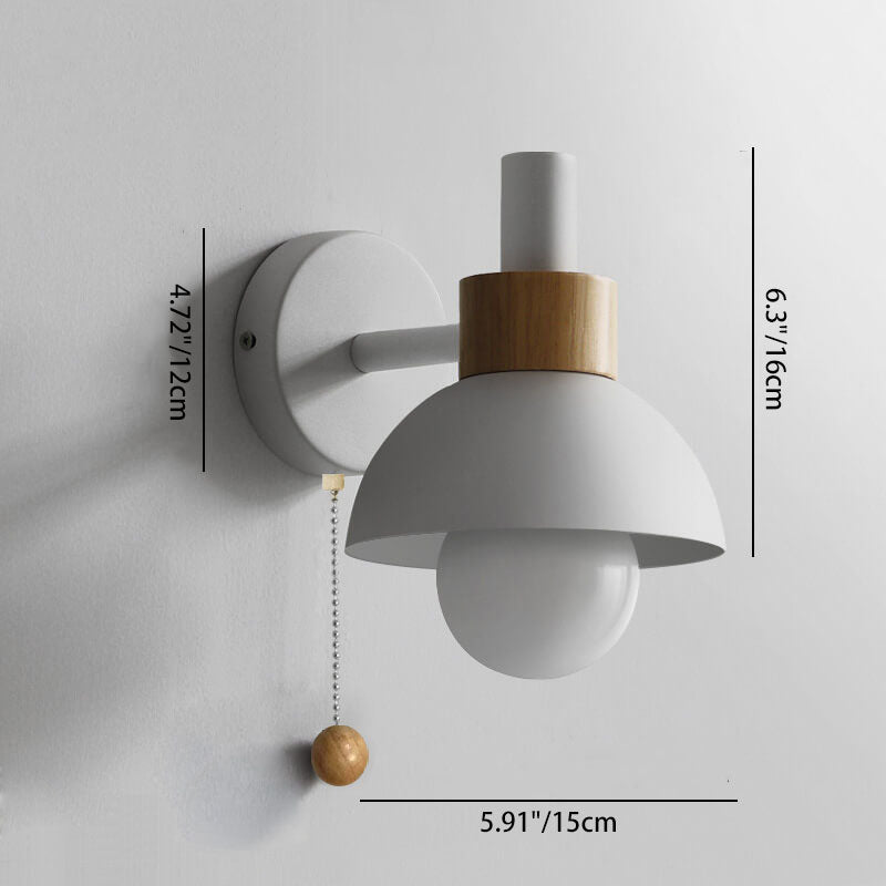 Macaron Globe Wall Sconce