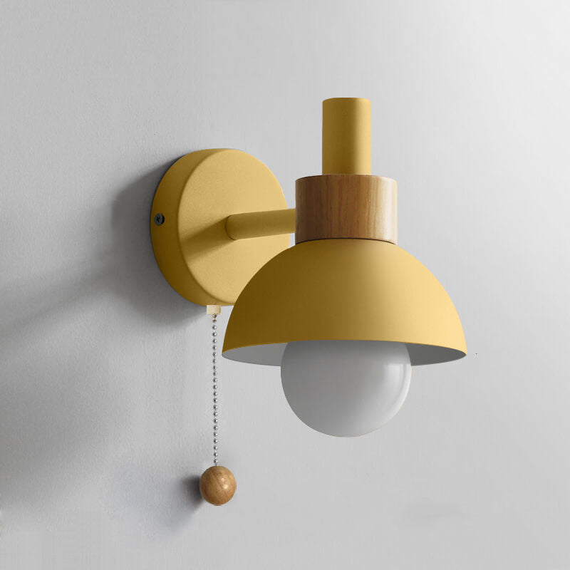 Macaron Globe Wall Sconce