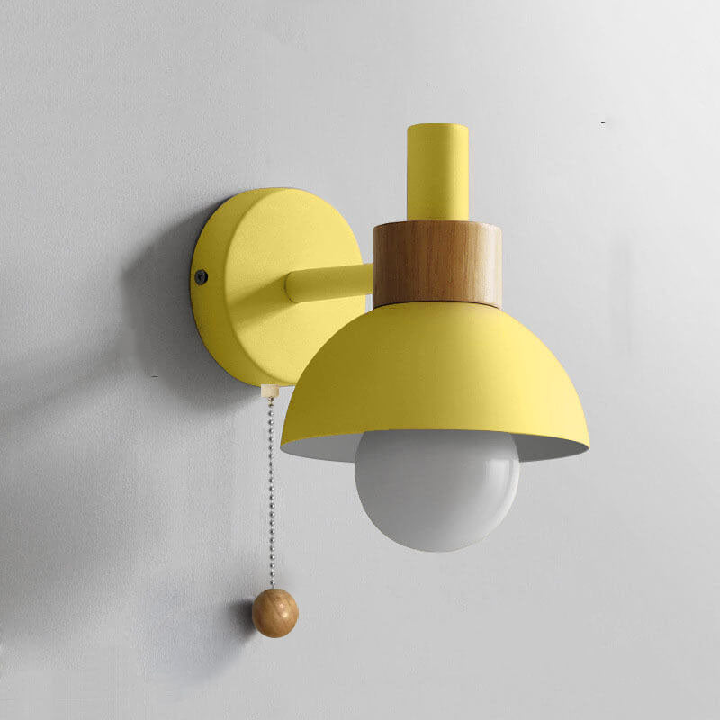 Macaron Globe Wall Sconce