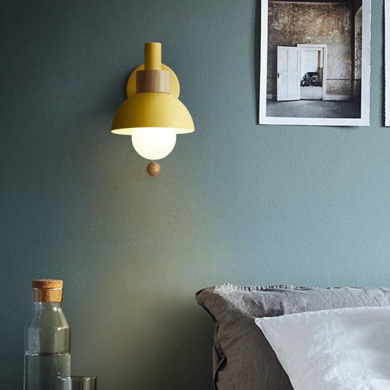 Macaron Globe Wall Sconce