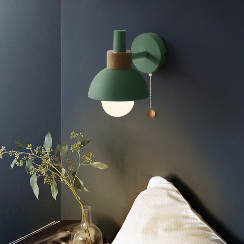 Macaron Globe Wall Sconce