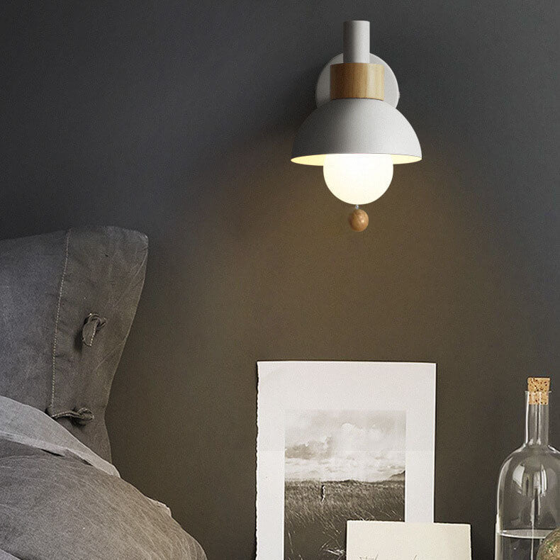 Macaron Globe Wall Sconce