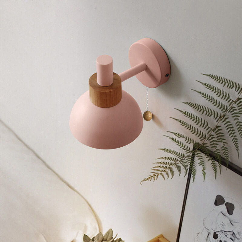 Macaron Globe Wall Sconce