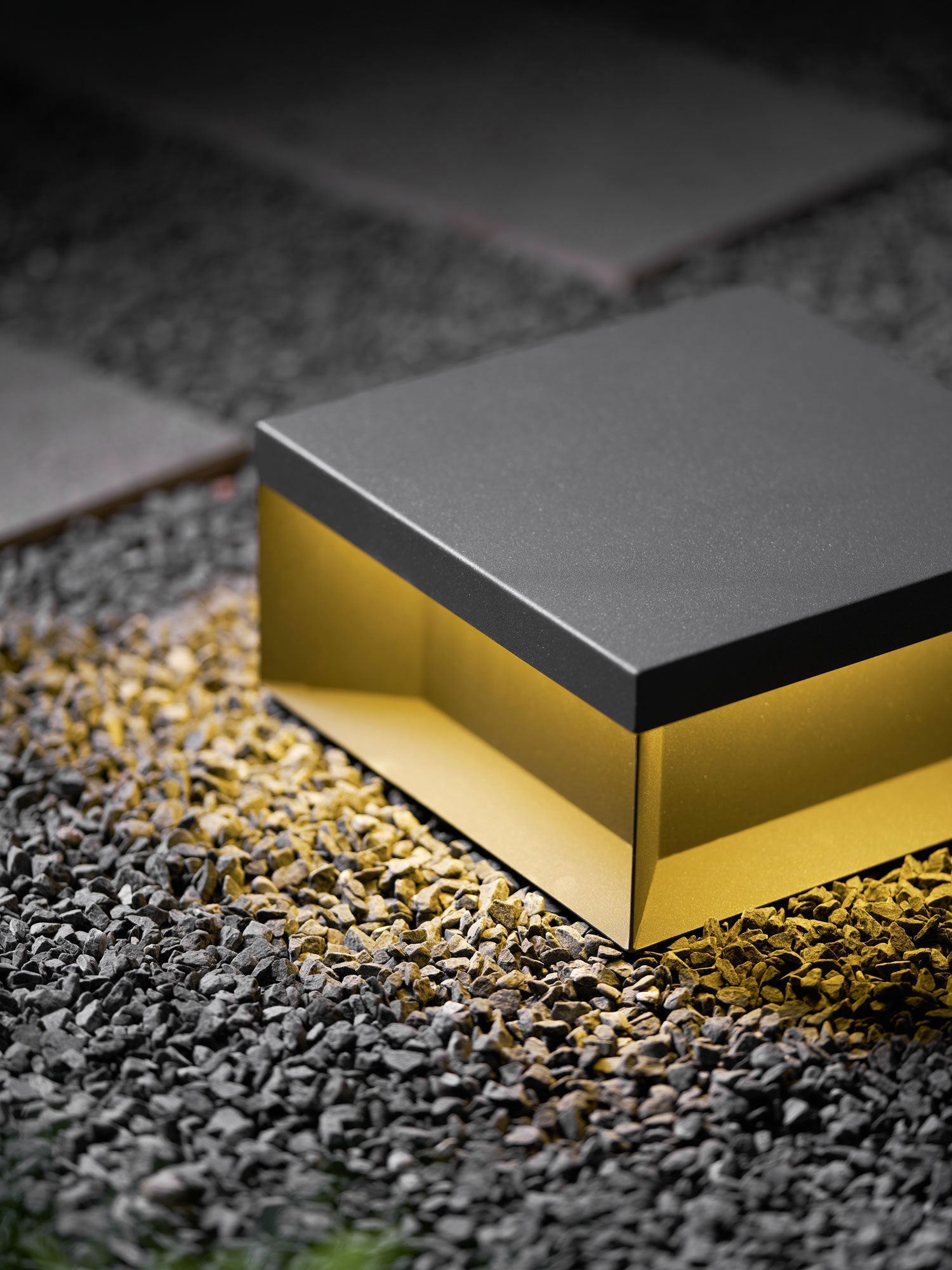 Black Box Outdoor Post Light
