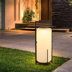 Steel Twilight Lantern Table Light