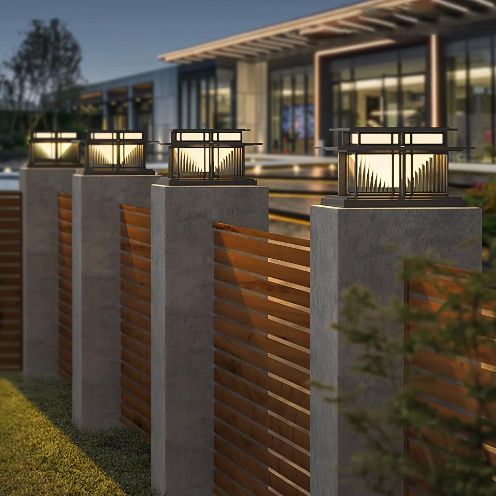 Boilyn Solar Pillar Outdoor Light