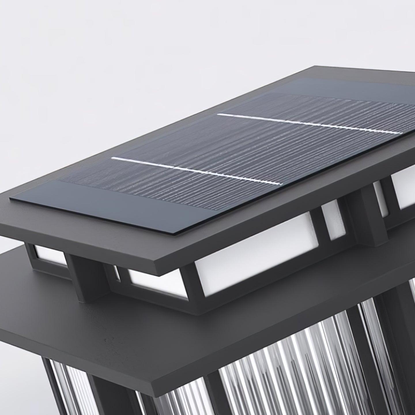Boilyn Solar Pillar Outdoor Light