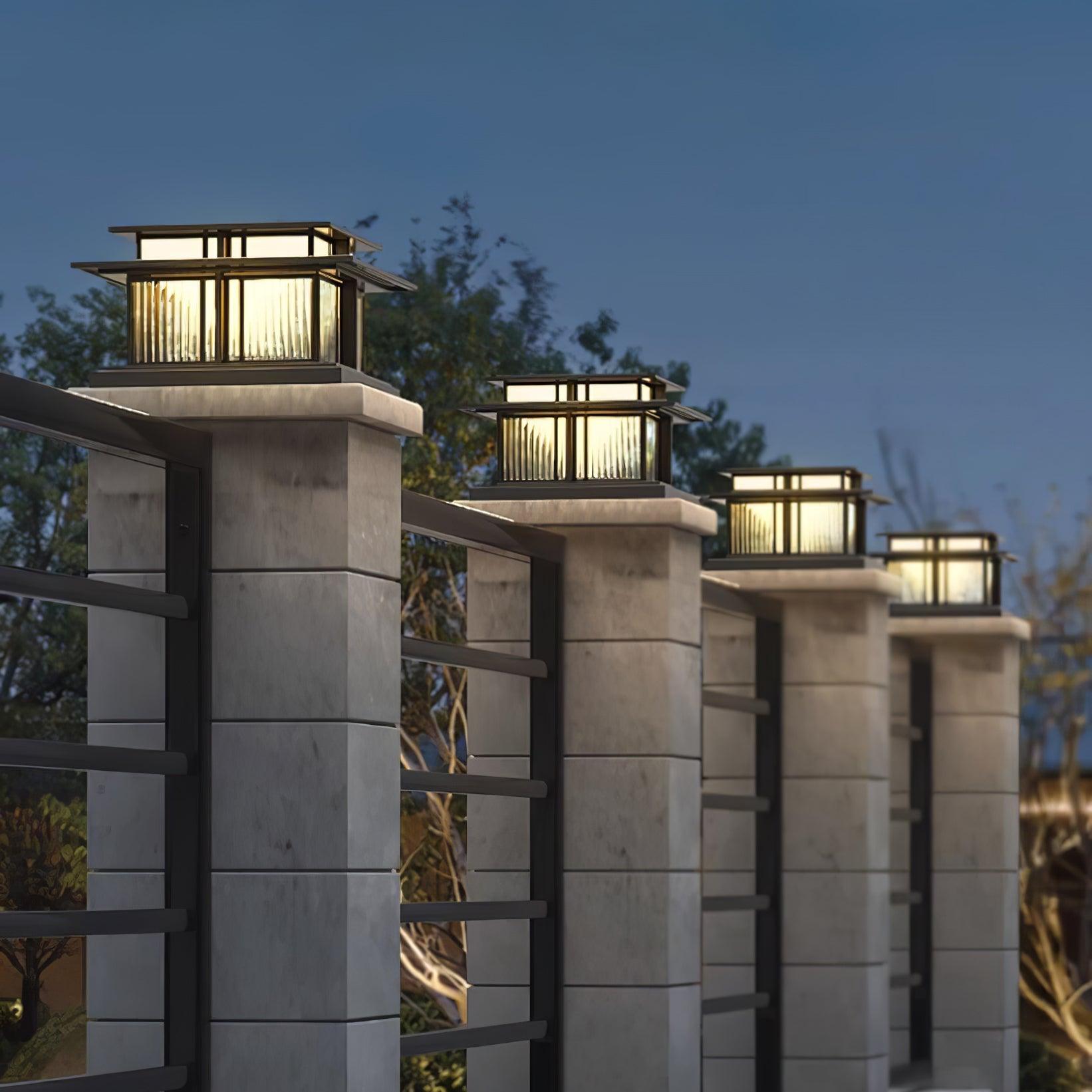 Boilyn Solar Pillar Outdoor Light