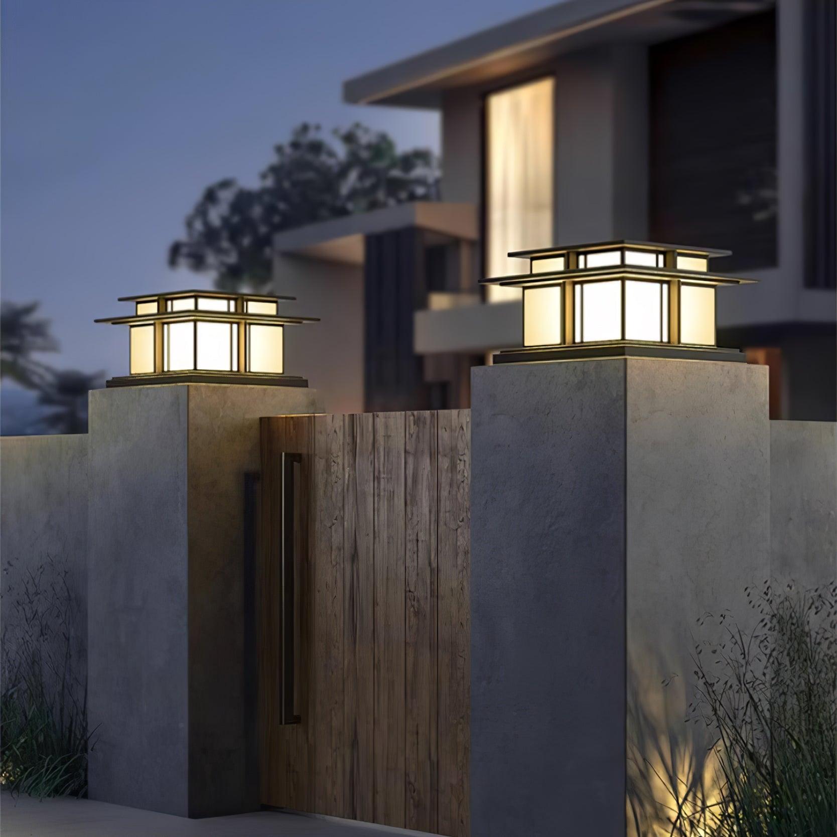 Boilyn Solar Pillar Outdoor Light