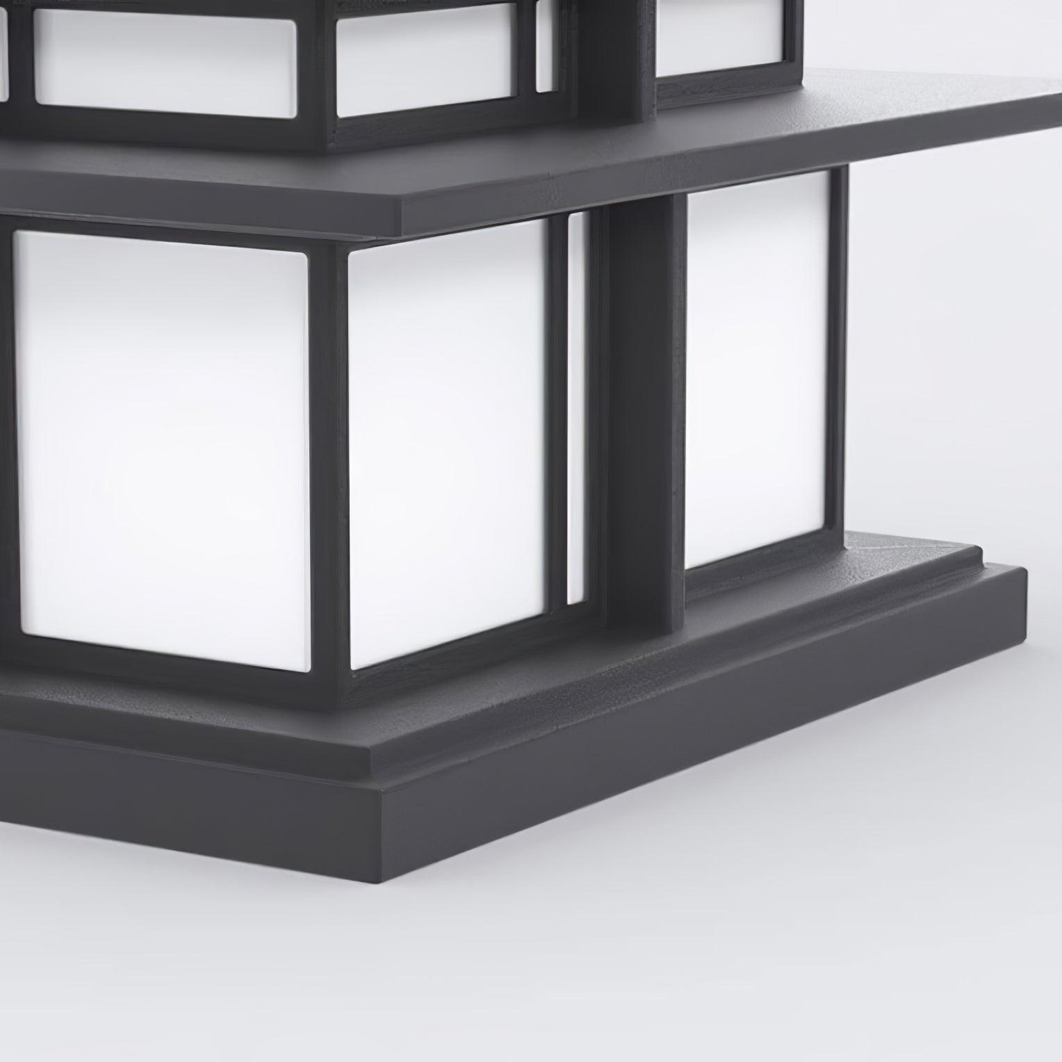 Boilyn Solar Pillar Outdoor Light