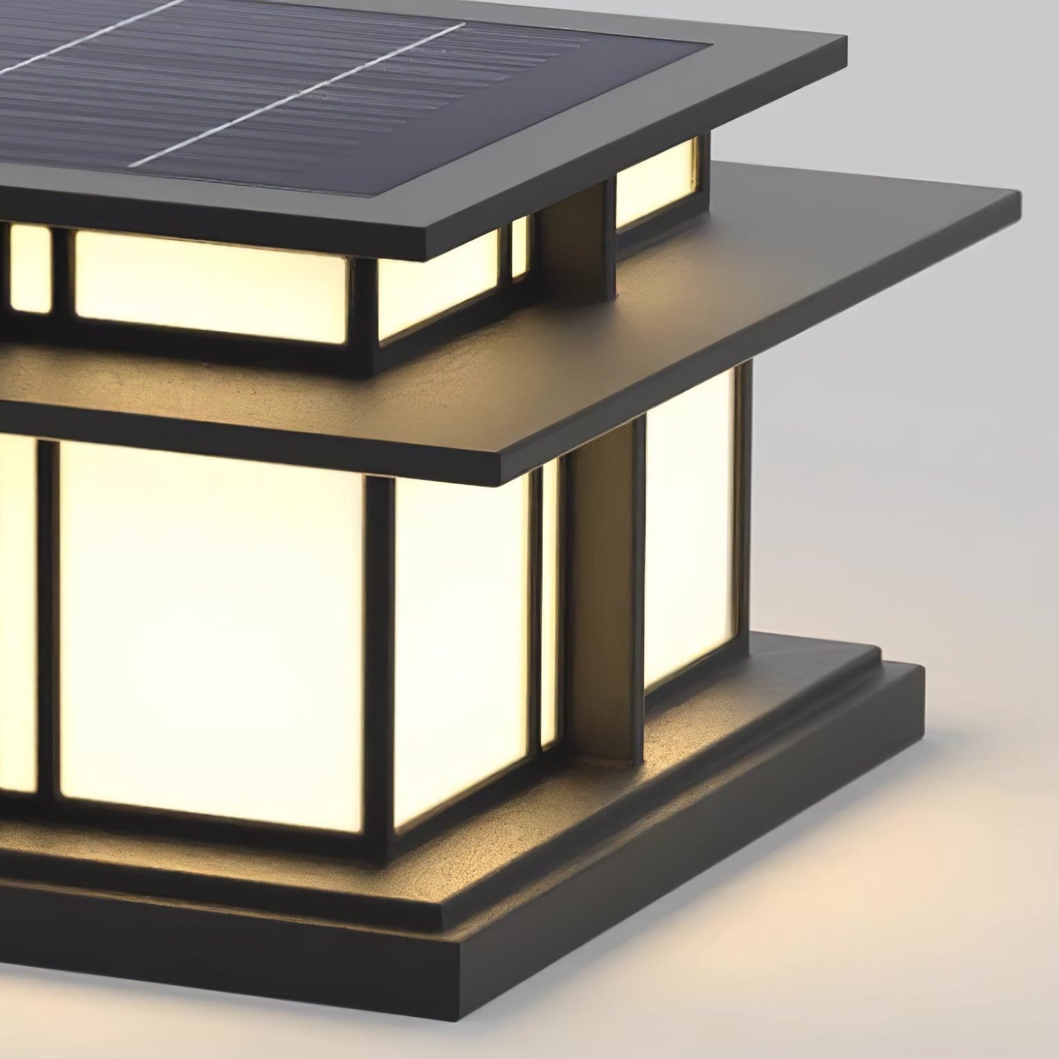 Boilyn Solar Pillar Outdoor Light