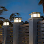 Boilyn Solar Pillar Outdoor Light
