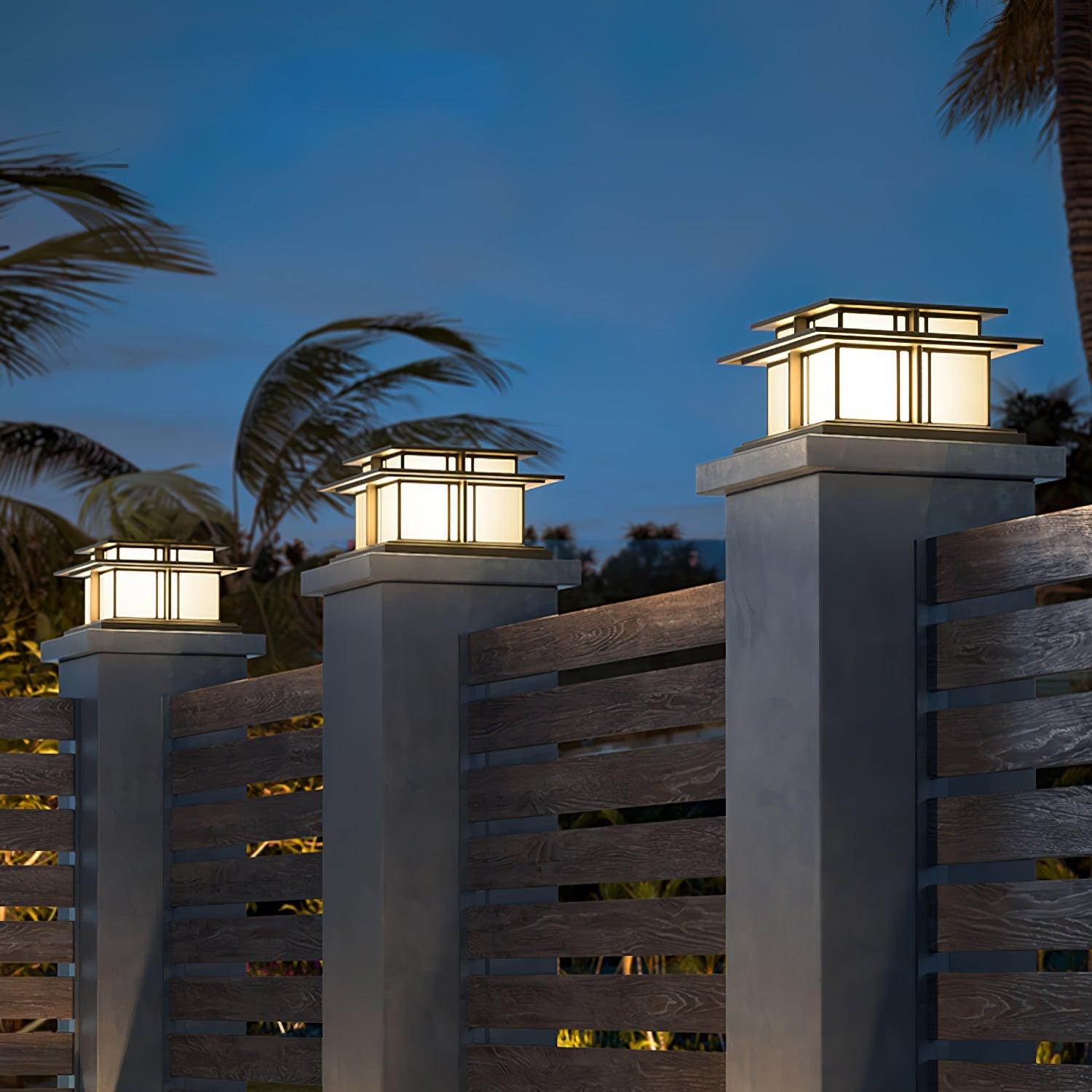 Boilyn Solar Pillar Outdoor Light