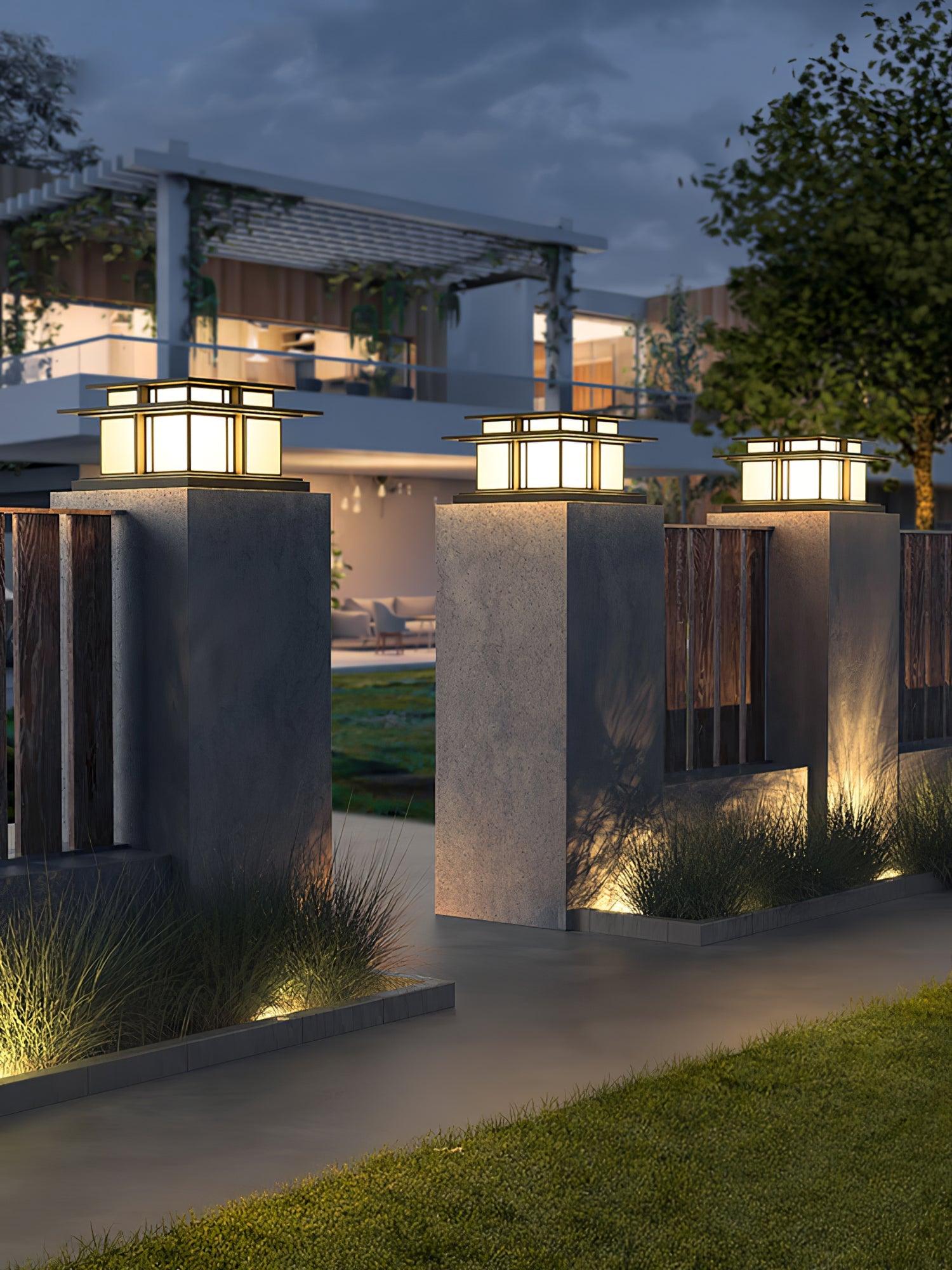 Boilyn Solar Pillar Outdoor Light