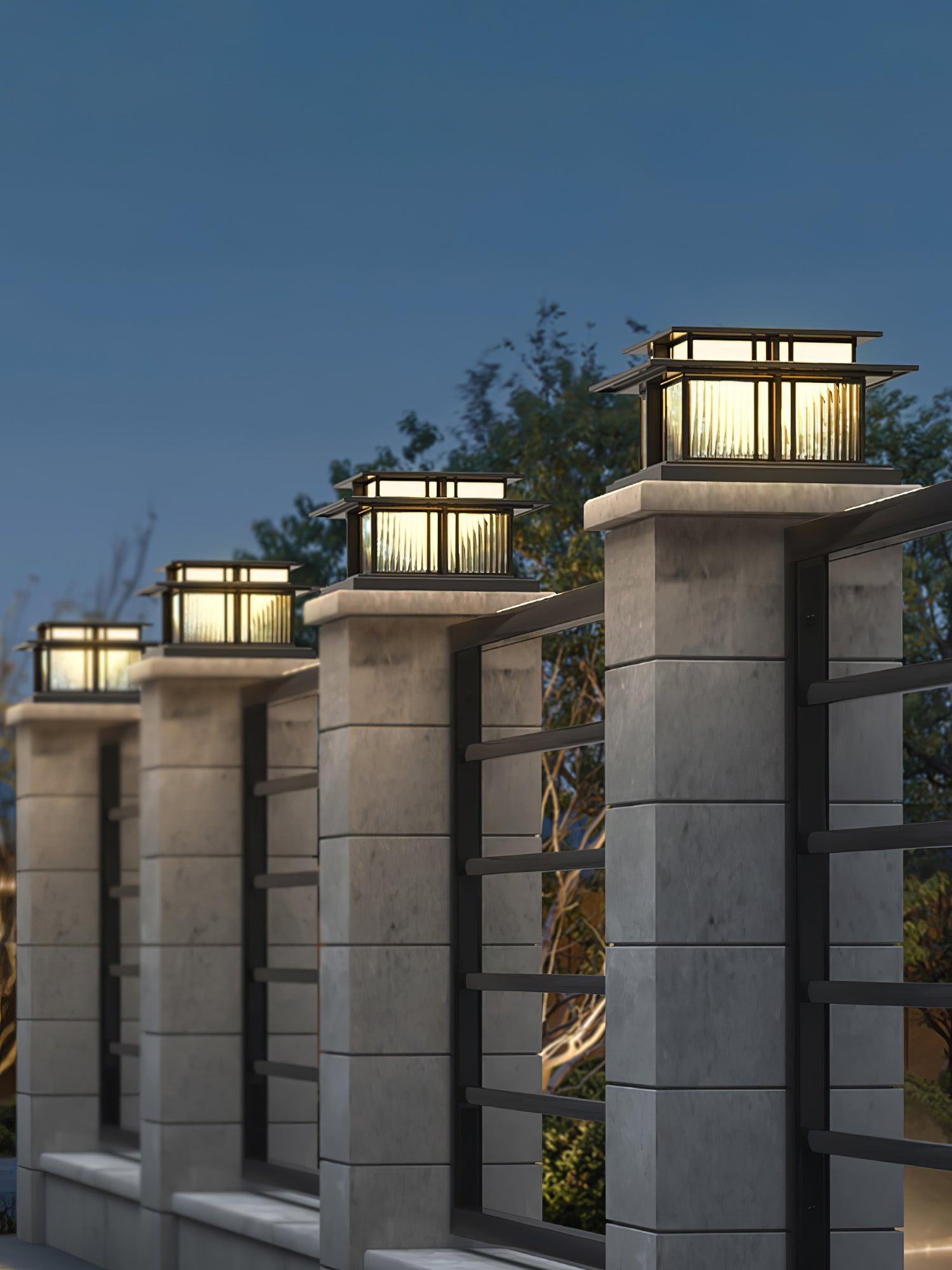 Boilyn Solar Pillar Outdoor Light