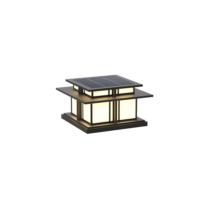 Boilyn Solar Pillar Outdoor Light