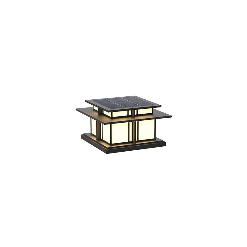 Boilyn Solar Pillar Outdoor Light