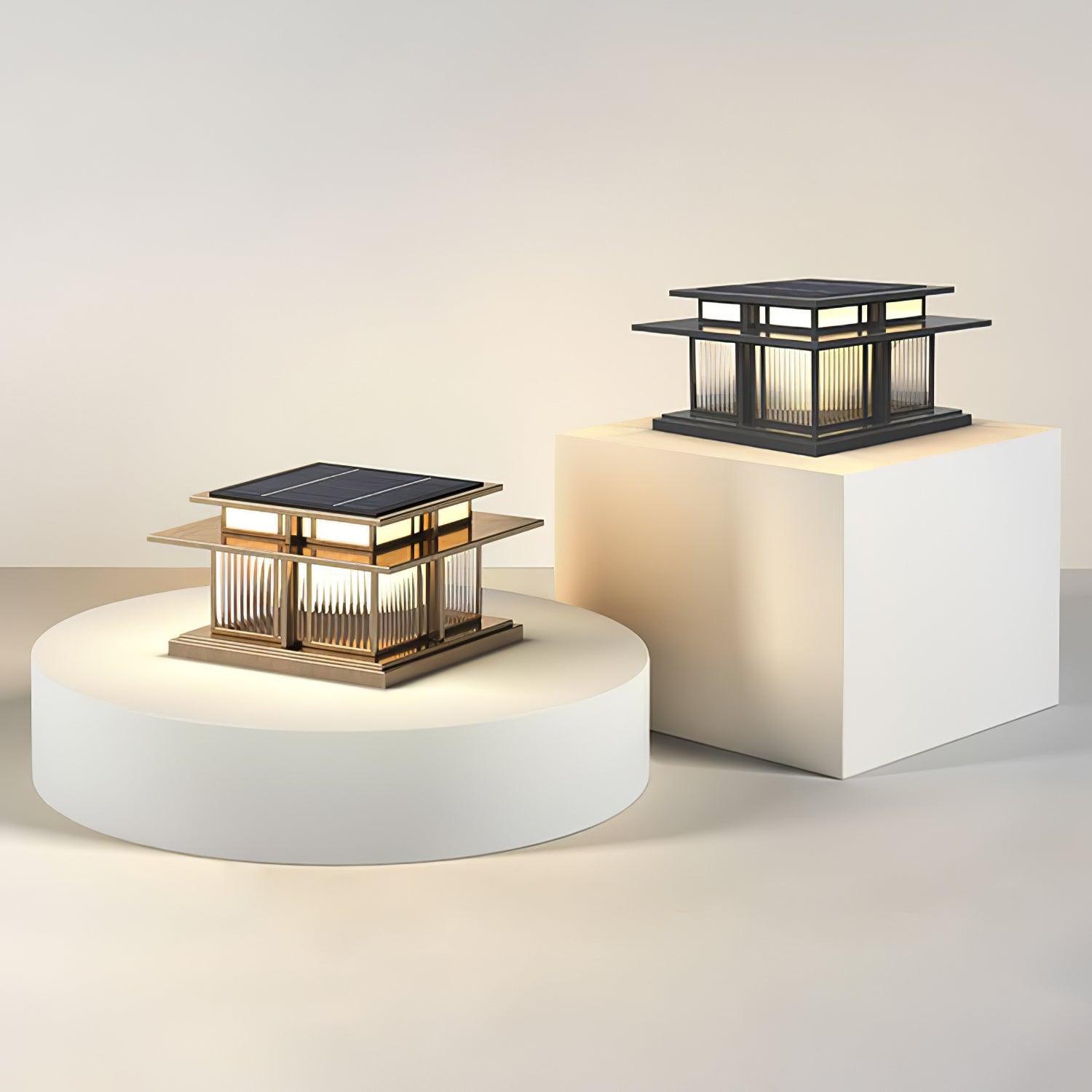 Boilyn Solar Pillar Outdoor Light