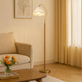Japanese Flower Floor Lamp