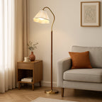 Japanese Flower Floor Lamp