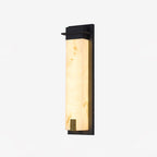 Delaney Alabaster Outdoor Wall Light